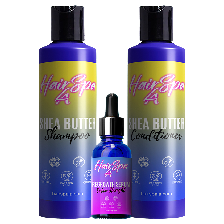 Healthy Hair Growth Bundle for Alopecia